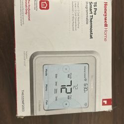 Brand New Honeywell Pro T6 