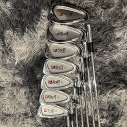 Wilson Staff Midsize Golf Irons Clubs