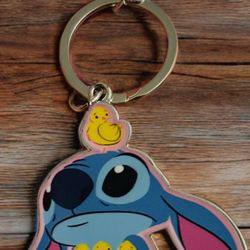 Easter stitch keychain
