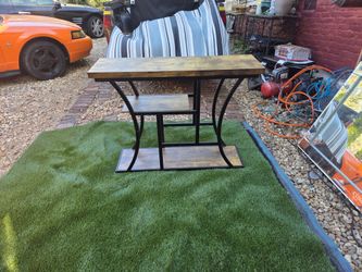 Table entry 36 x 12 n 30 inch tall