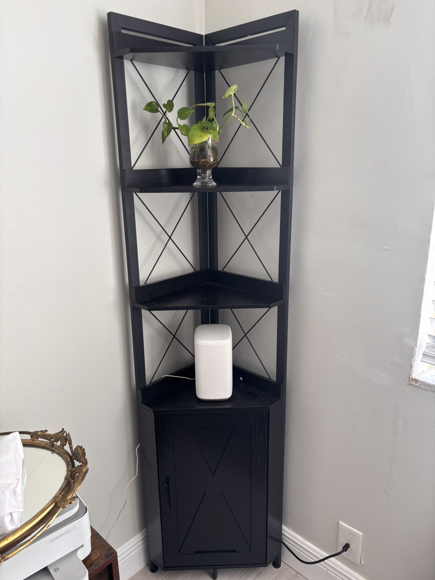 Three Tier Wooden Shelf