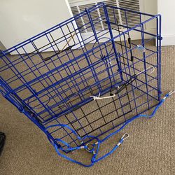 Folding Crab Trap With Top Door- Never Used 