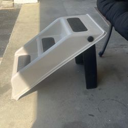 Dog bed steps, $25