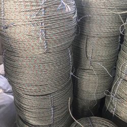 Leaded Crab Pot Line Or Shrimp Line, 5/16 Inch  diameter