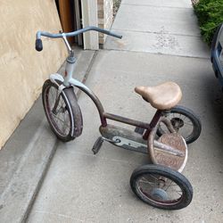 Colson Tricycle Vintage