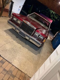 1989 Lincoln Town Car