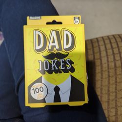 Paladone dad jokes Cards