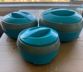 Princeware Insulated Stainless Steel Casserole Set (3 Pieces) – $20