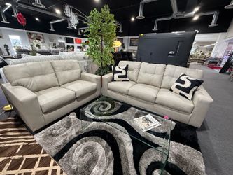 2 PC SOFA AND LOVESEAT