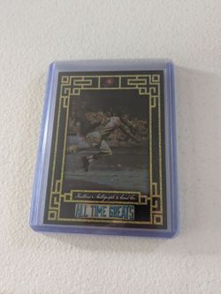 My sports cards for sale
