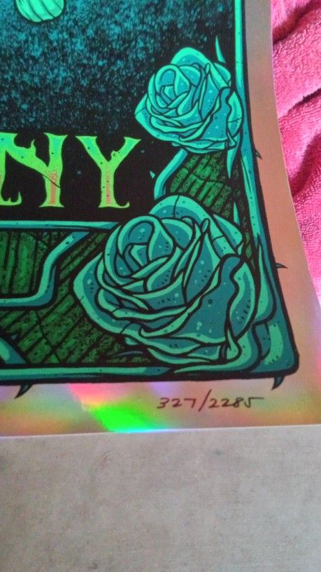 Grateful Dead Poster