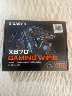Gigabyte X870 Gaming Wifi6 Motherboard
