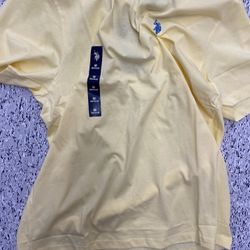 Yellow polo shirt M