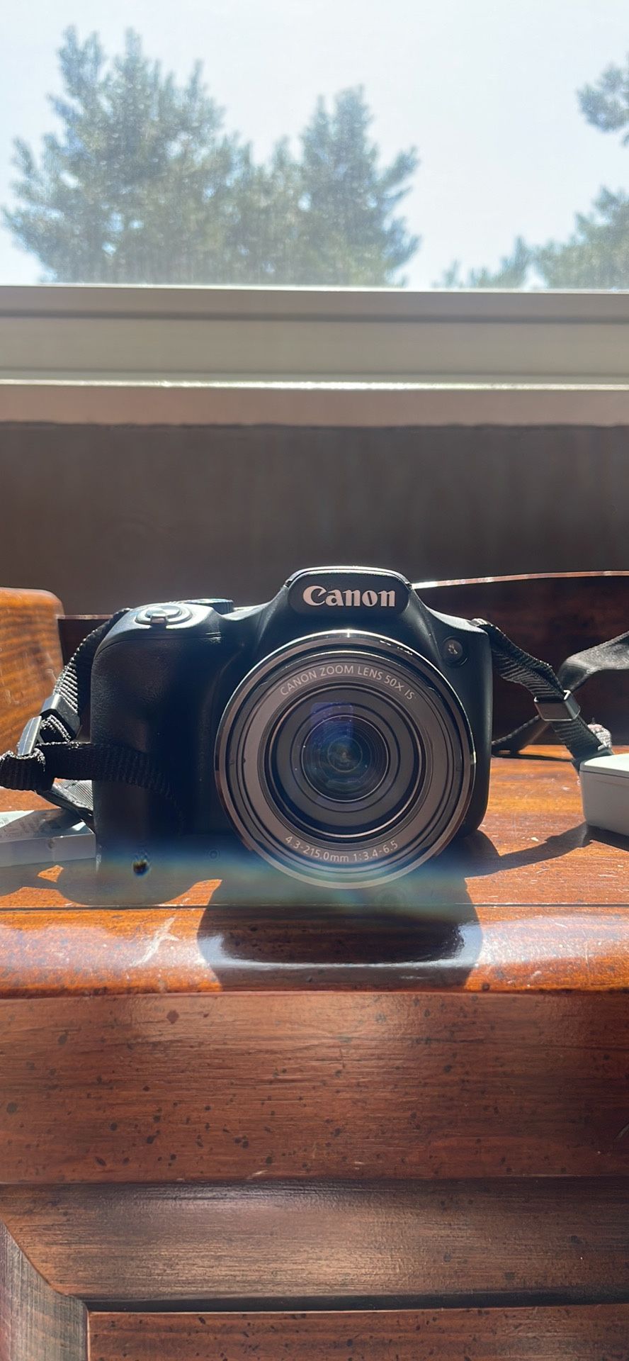 Canon PowerShot SX540 Digital Camera w/50x Optical Zoom Wi-Fi & NFC