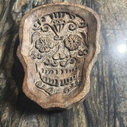 Dia De Los Muertos Wood Decor