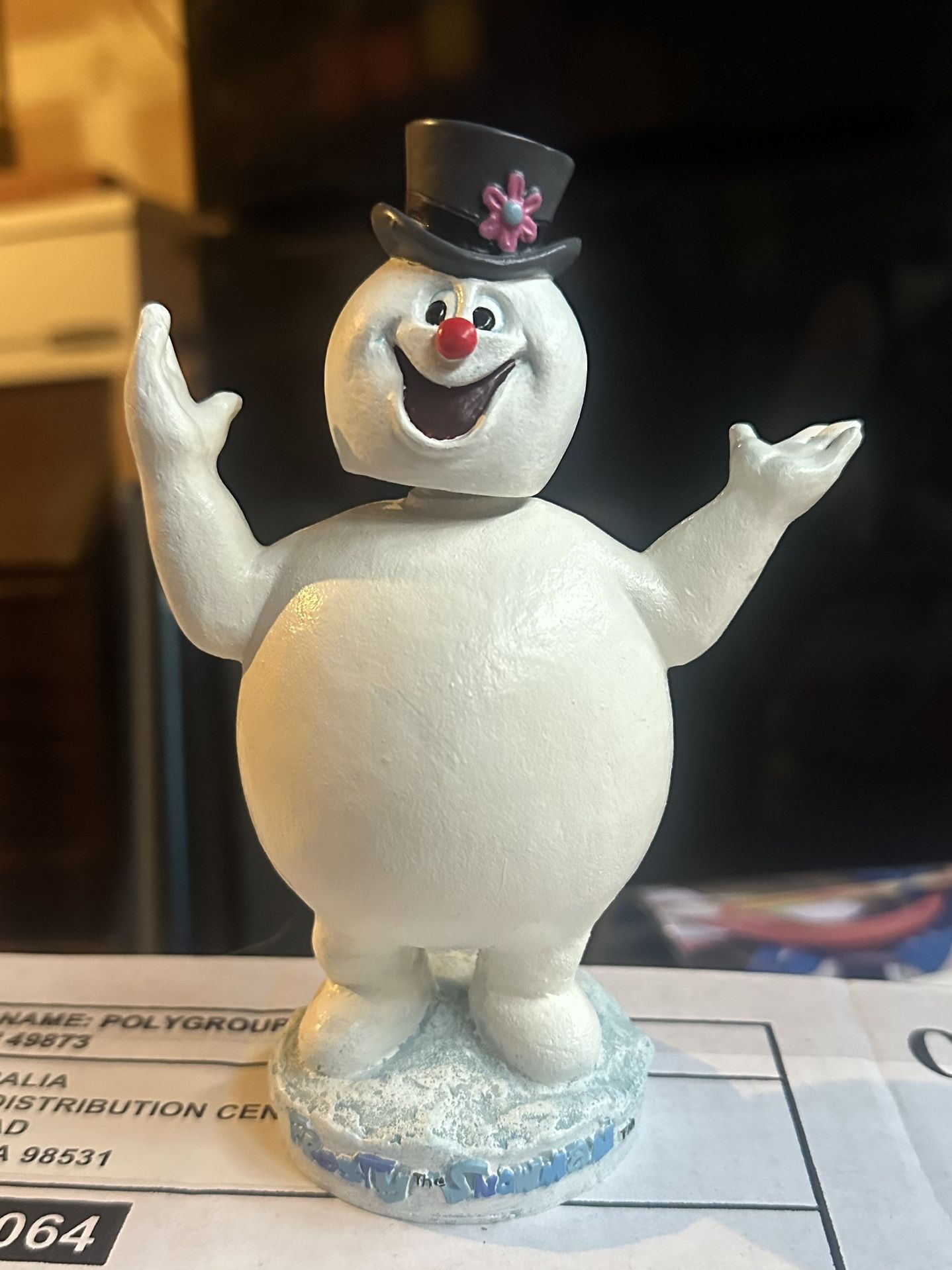 Frosty The Snowman Bobblehead