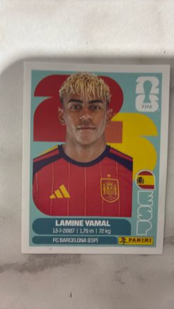 Lamine yamal sticker