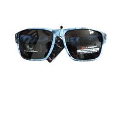 Xloop Polarized Camouflage Sunglasses Black Blue 