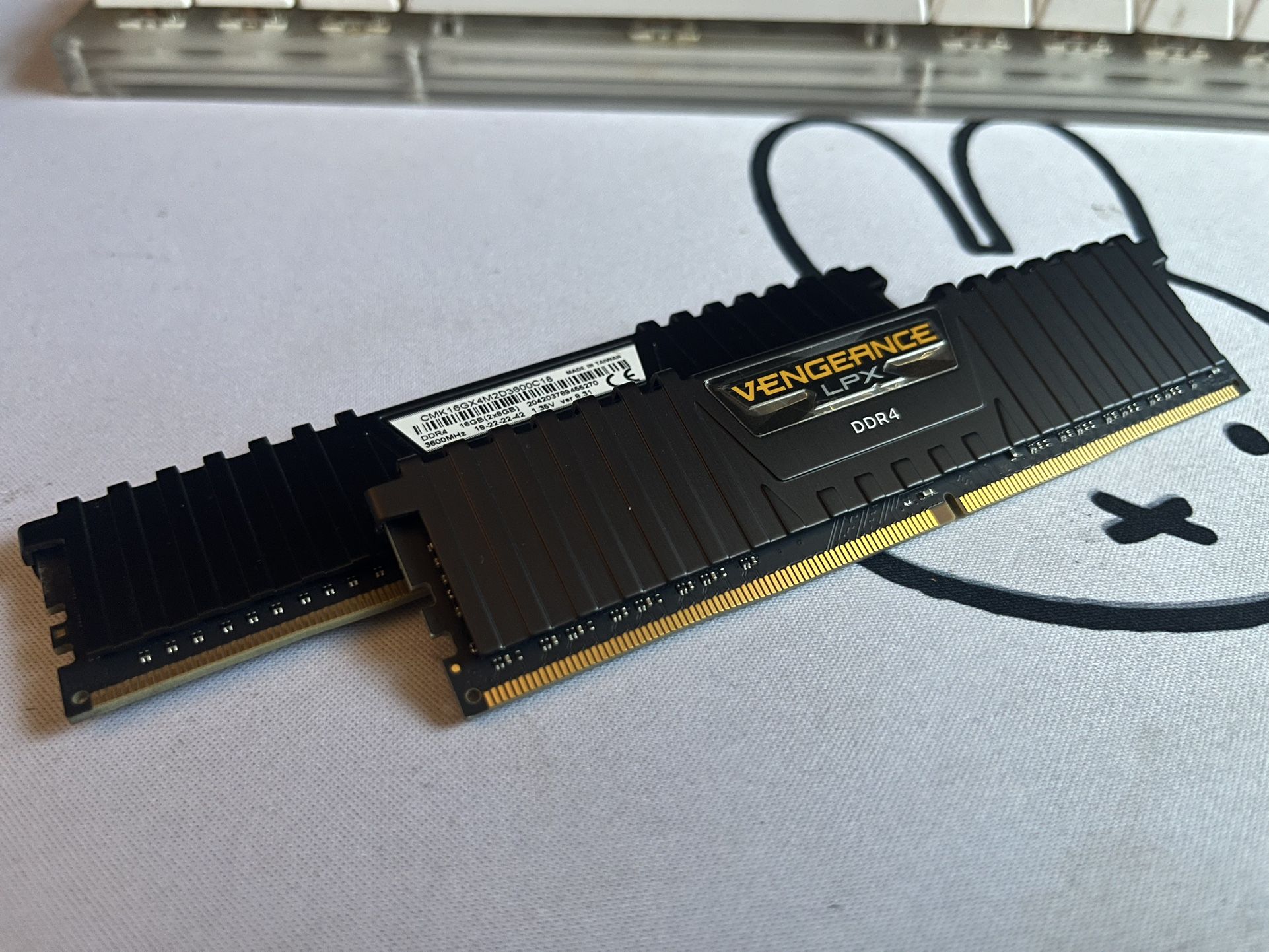 Corsair Vengeance DDR4 Ram