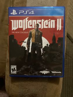 Wolfenstein 2 PS4
