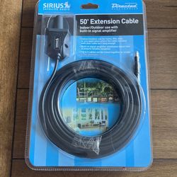 Sirius Satellite Radio 50’ Extension Cable