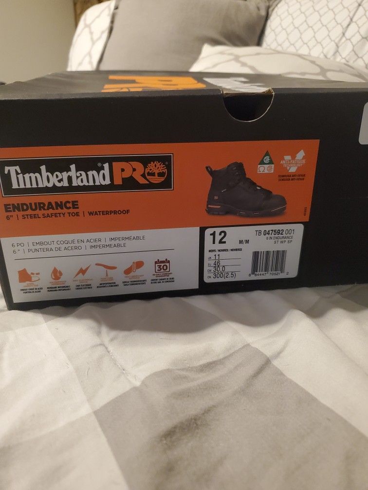 Timberland Pro Endurance Size 12