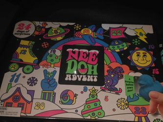 Needoh advent calendar