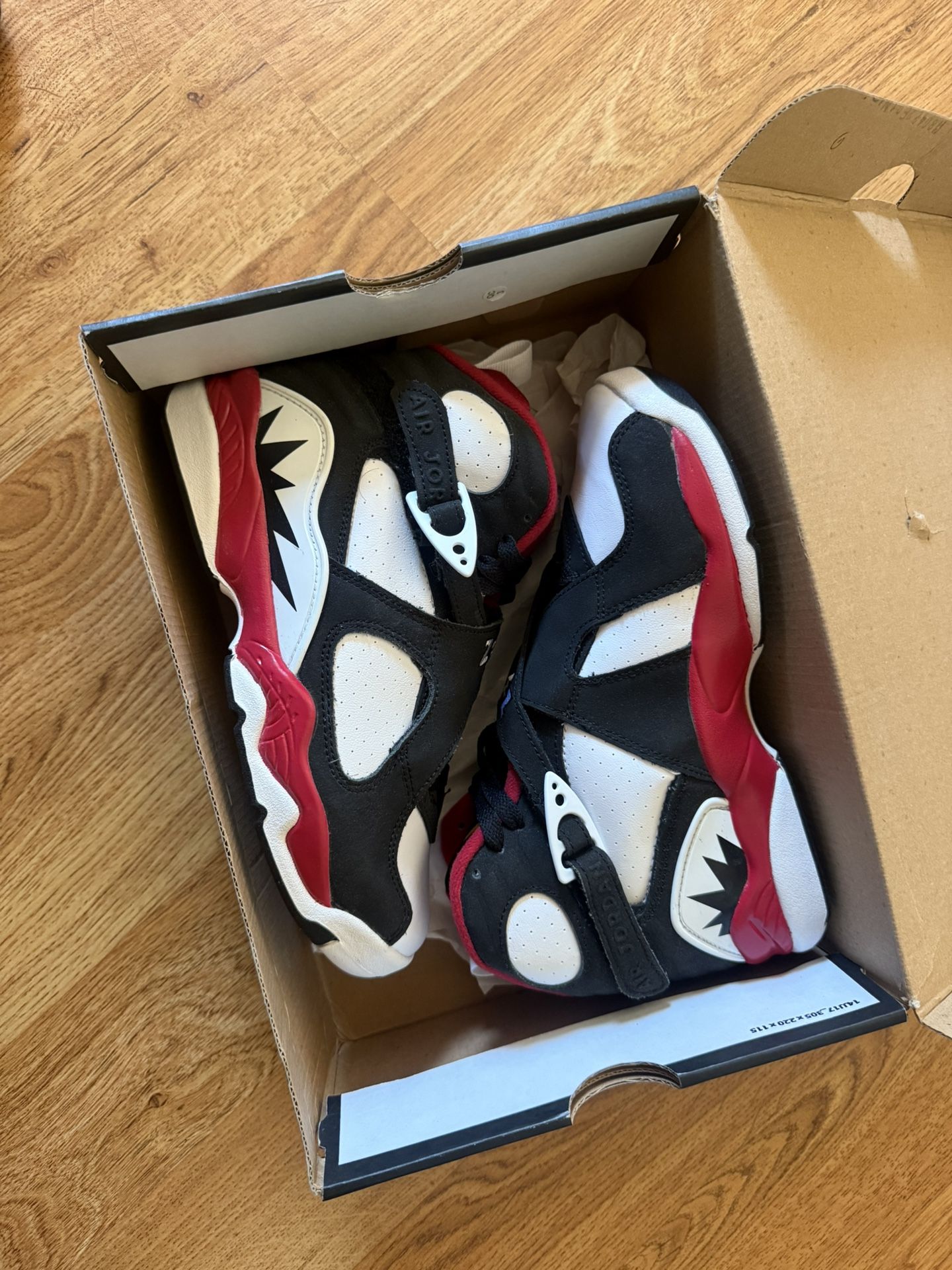 “Paprika” Jordan 8 Sz 5Y New