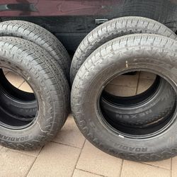 245/75/17 Nexen Tires