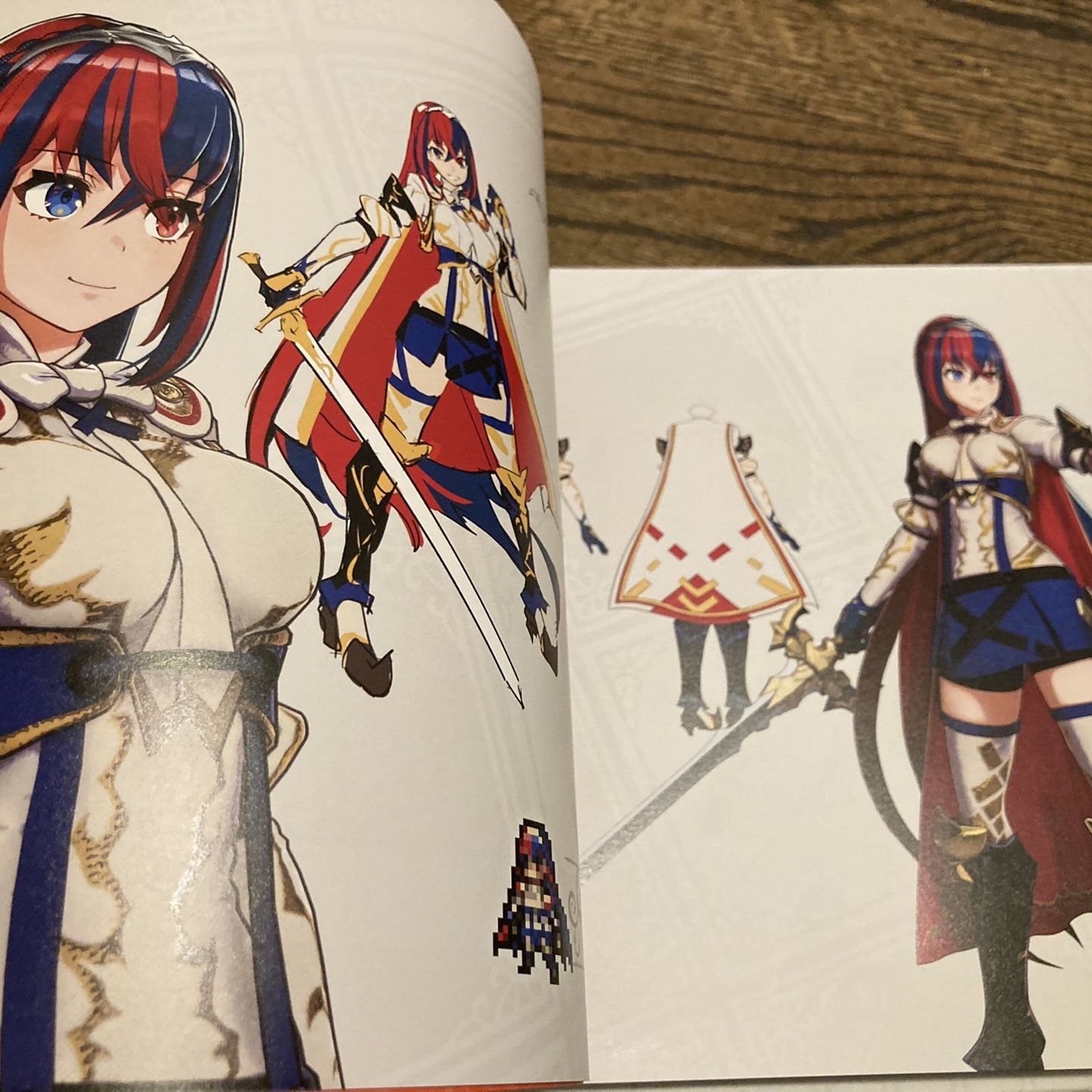 Art Book Fire Emblem Engage Elyos Collection Nintendo Switch