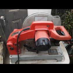 14" Abrasive Chop Saw