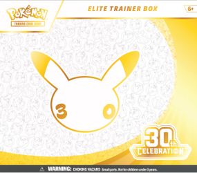 Pokemon 30th anniversary etb