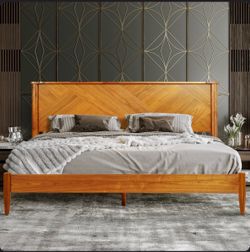 Queen Size bed with mattress