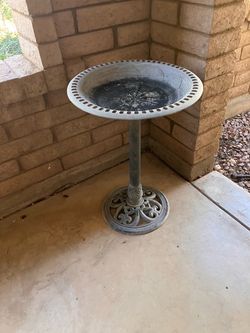 Bird bath