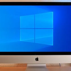 21.5” Apple iMac with Box – 8GB RAM, 1TB HDD, Apple Keyboard Included 