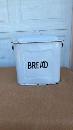Vintage Bread Box