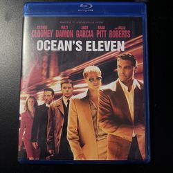 Ocean’s Eleven Blu Ray 