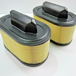 MASERATI GHIBLI LEVANTE QUATTROPORTE ENGINE AIR FILTER ELEMENTS PAIRED SET 2014+