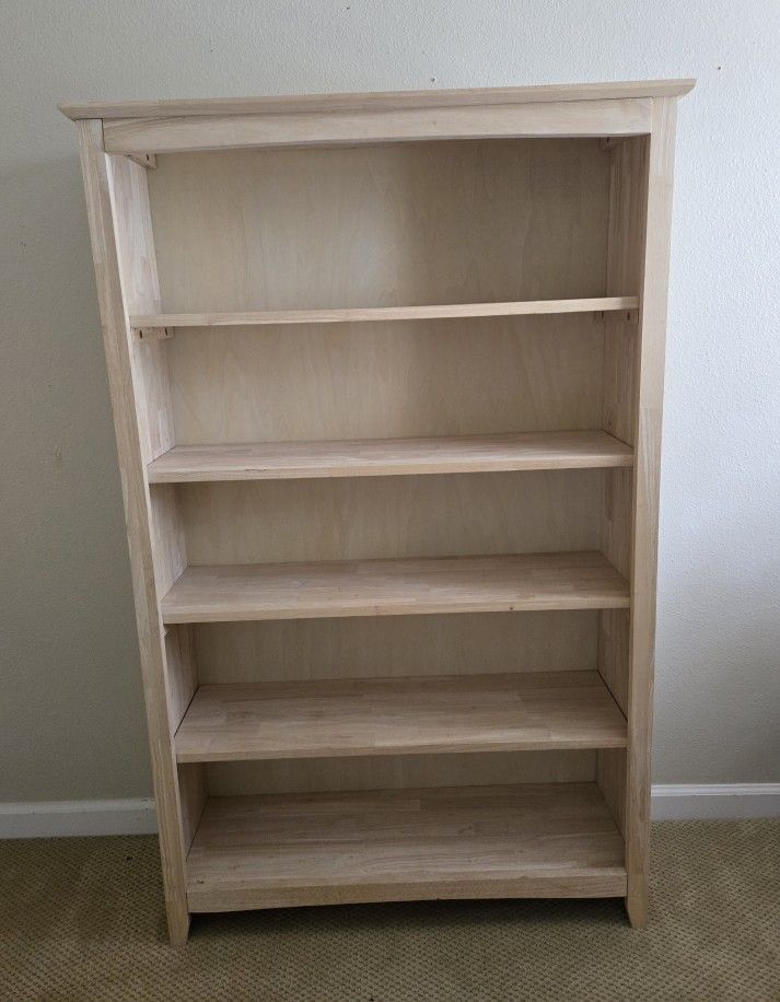 Beautiful Solid Wood Bookcase