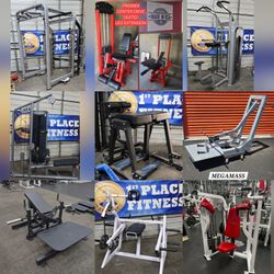Commercial GYM EQUIPMENT 
