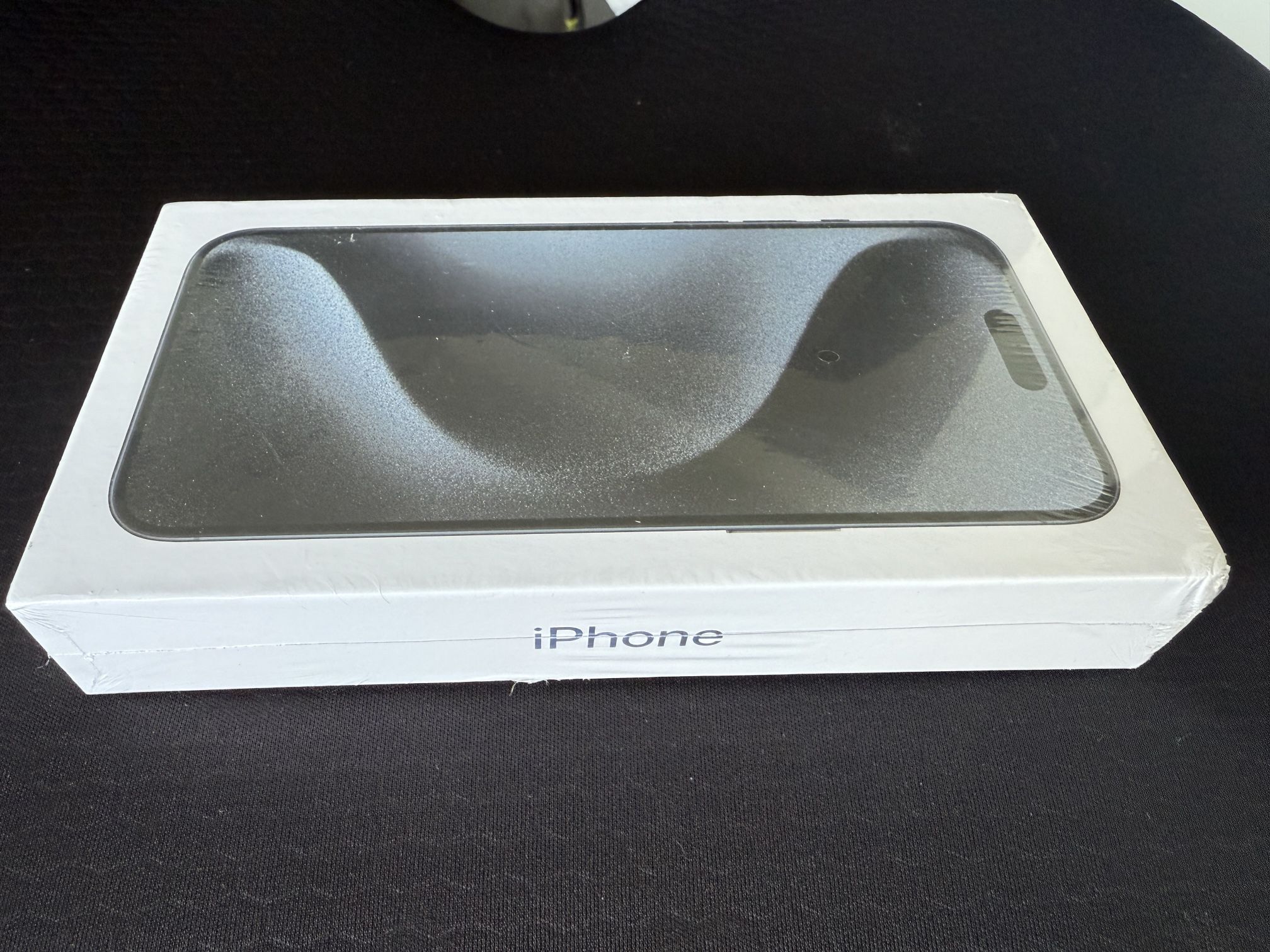 iPhone 15 Pro max 1TB Titanium - New