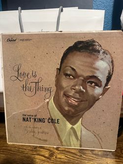 Nat King Cole Love Is the Thing Vinyl LP