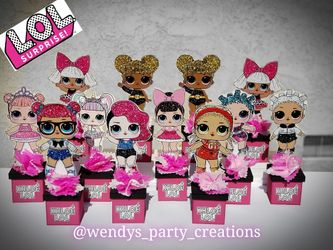 Party Centerpieces