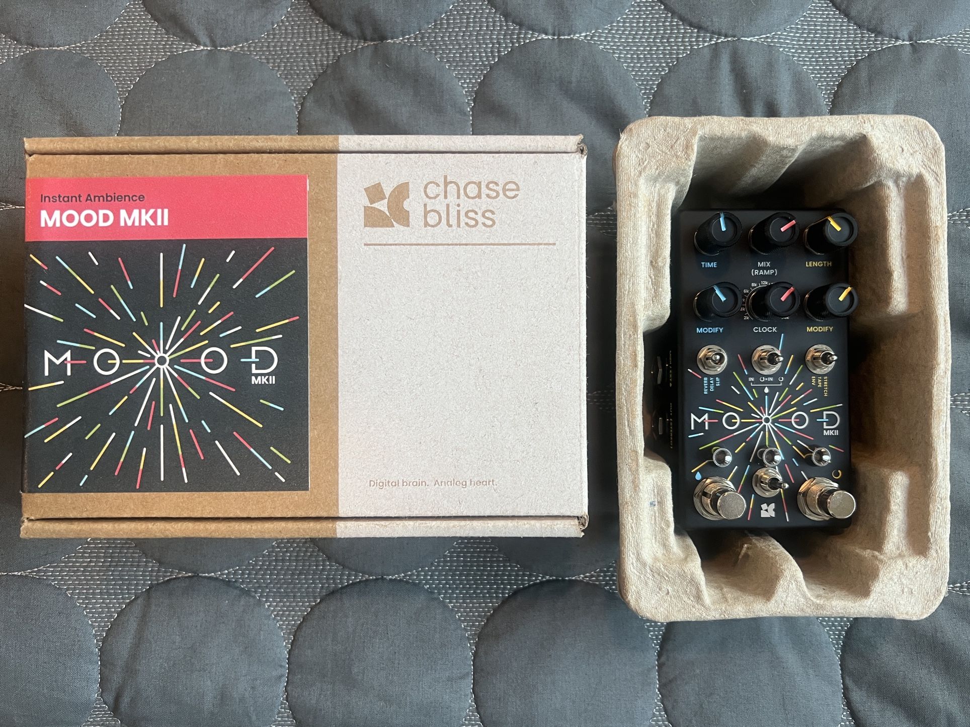 Chase Bliss Audio Mood MKII Guitar Pedal