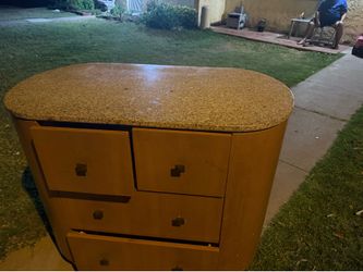 Buffet table