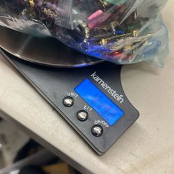 4 + Pounds Of Misc, Costume Jewelry