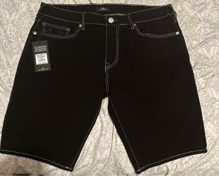 True Religion Ricky Applique Shorts