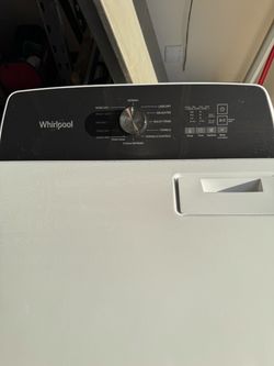 Whirlpool electric dryer