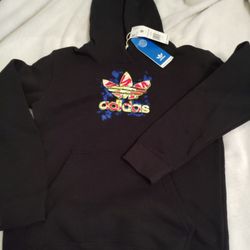 Boys Medium 7-8 Adidas Hoodie 