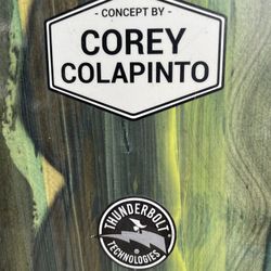 Surfboard 625.00 Corey Colopinto Mid-Length Surfboard 8’9” CJ Nelson Designs